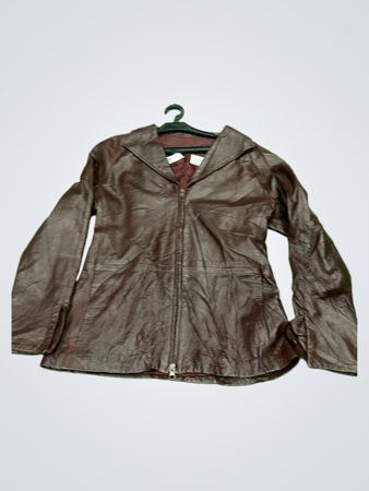 Brown Leather Jacket