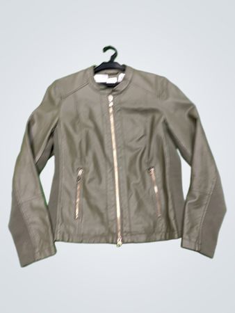 Green Leather Jacket