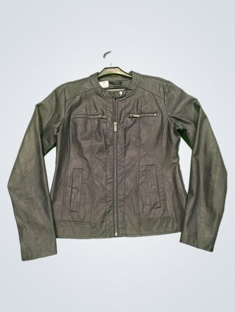 Gina Gray Leather Jacket
