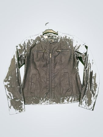 Gina Gray Leather Jacket