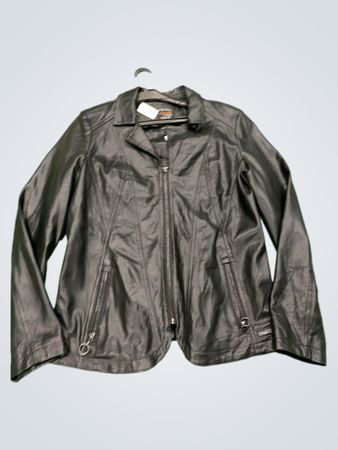 s'questo Leather Jacket