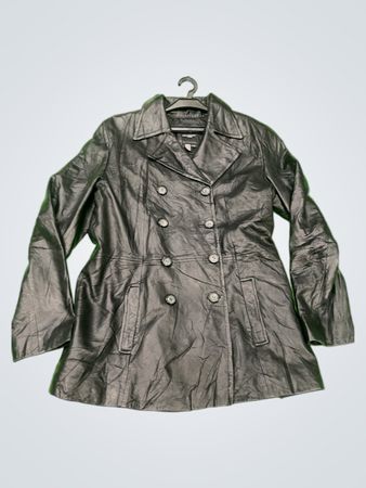 Colebrook & Co. Leather Trench Coat