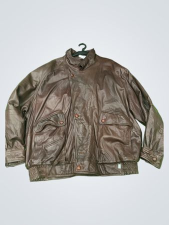 Brown Leather Jacket