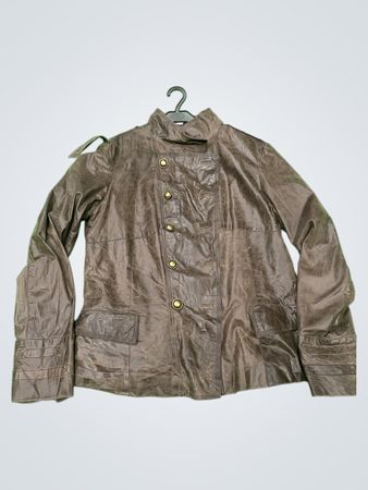 Brown Leather Jacket