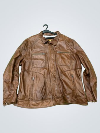 Brown Leather Jacket