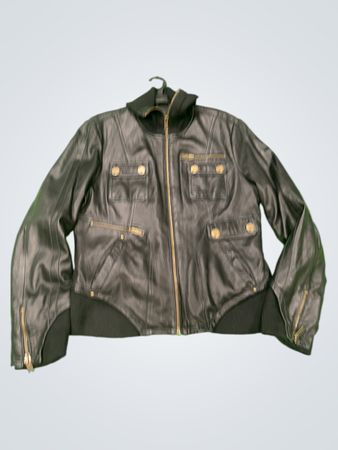 ARMA COLLECTION Leather Jacket