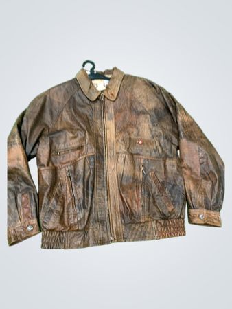 Brown Leather Jacket