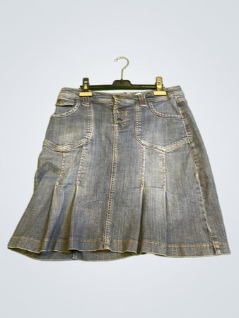 Yessica Denim A-Linie Rock
