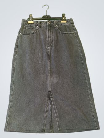 MNG Denim Maxirock