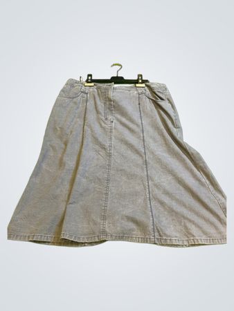 Bonita Gray Skirt