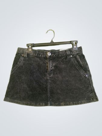 Pinkie Corduroy Minirock