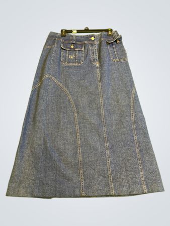 Giorgio Denim Maxi Rock