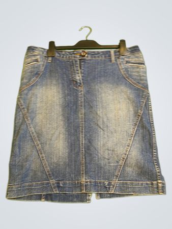 Vintage Vanguard Jeansrock