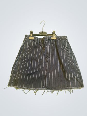 BDG Urban Outfitters gestreifter Denim-Minirock