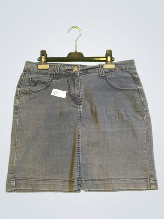 Amichi Gray Denim Rock