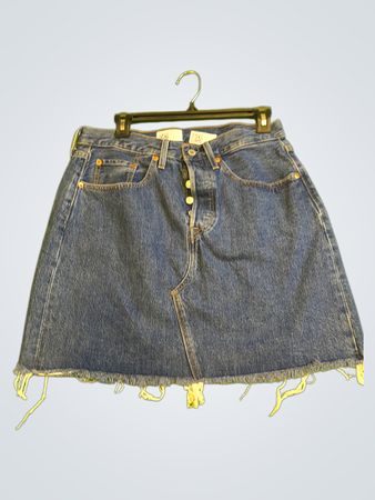 Denim Minirock