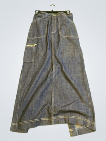 Street One Denim Maxi Rock