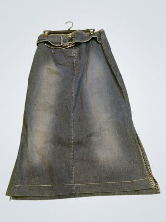 J.Side Denim Maxi Rock