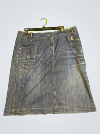 Jocavi Jeans Denim Midi Rock