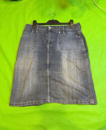 CAROLL Denim-Midikleid