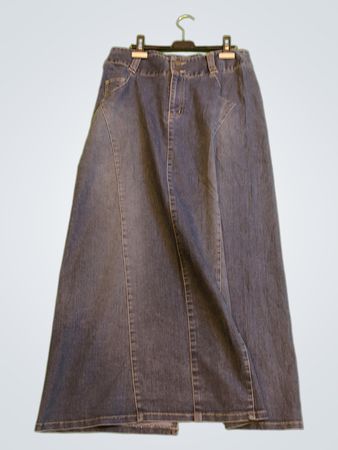 AMISU Denim Maxi Rock