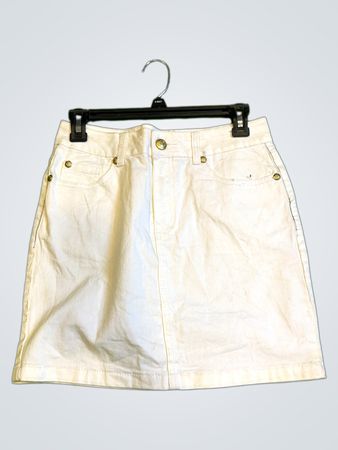 Della Palma White Skirt