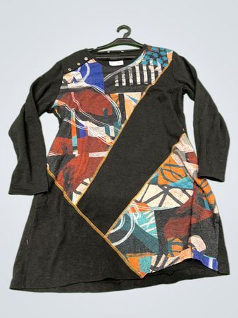 Vintage Vanguard Langarmkleid