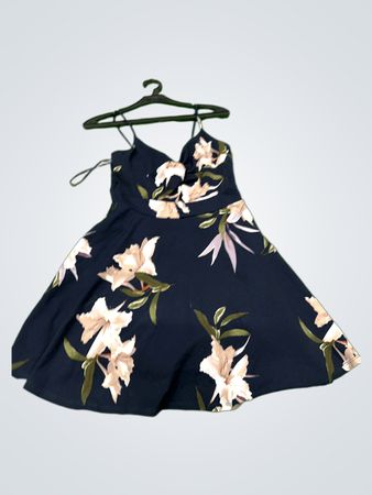 Eclipse Floral Dress