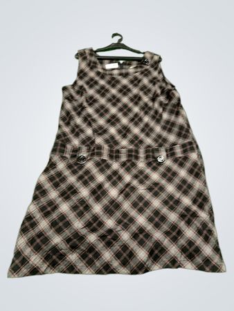 RIU Plaid Dress