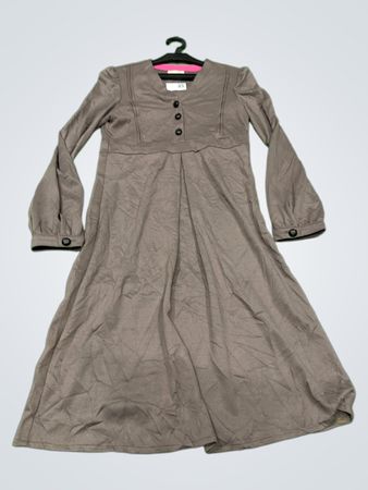 Pomkin Gray Langarmkleid