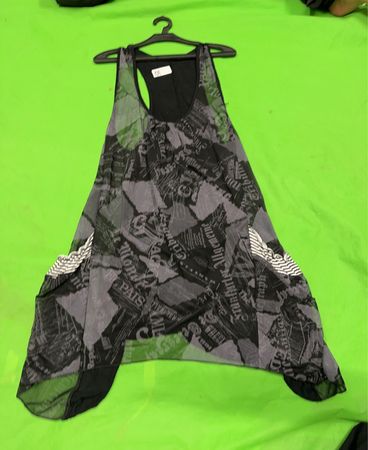 Vintage Vanguard Graphic Ärmelloses Top