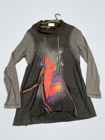 Bagoraz Graphic Langarmshirt