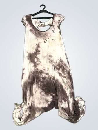 Tie Dye Kleid