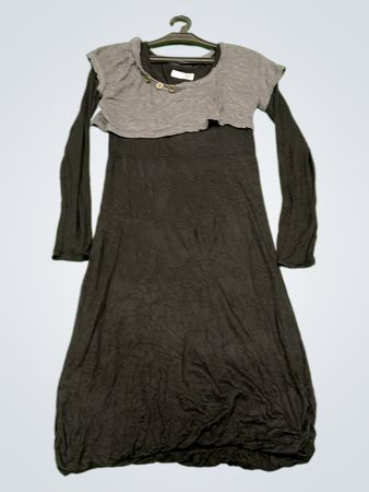 Unbranded Schicht Maxi Kleid