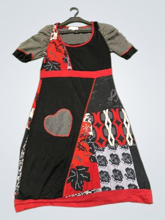Cache Cache Patchwork Kleid