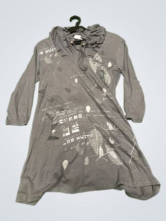 affinités Gray Dress