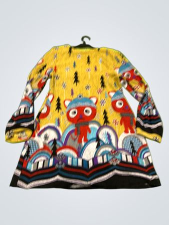 Lavanda Winter Themed Dress