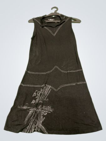 Lala Paris Black Dress