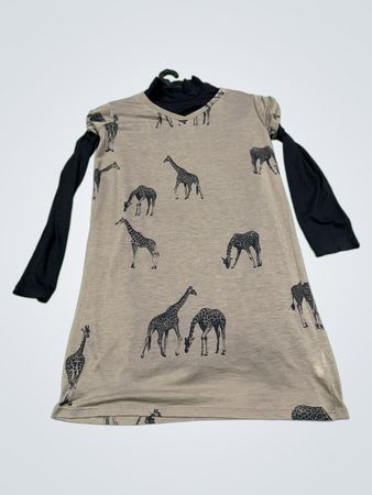 Giraffe Print Dress