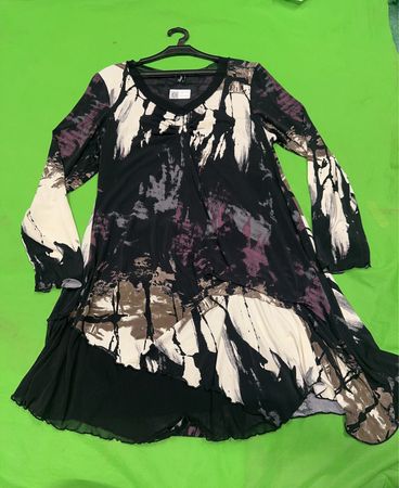Motto Brand Tunika Kleid