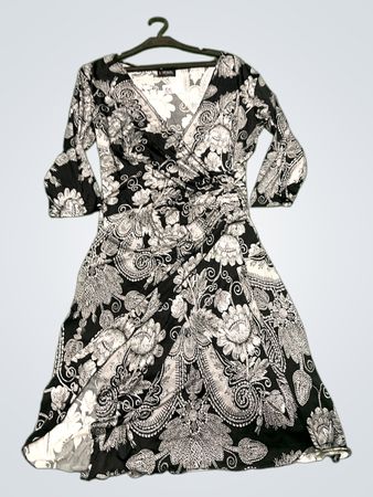 Lyonkel Paris Floral Dress