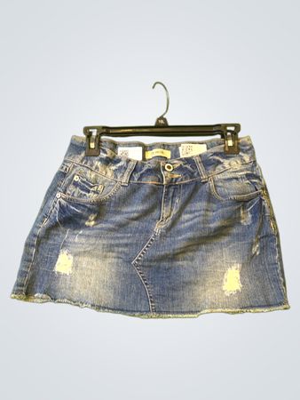 Denim Life von Pinkie A-Linien Denim Minirock