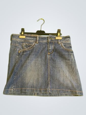 Promoc Denim Minirock