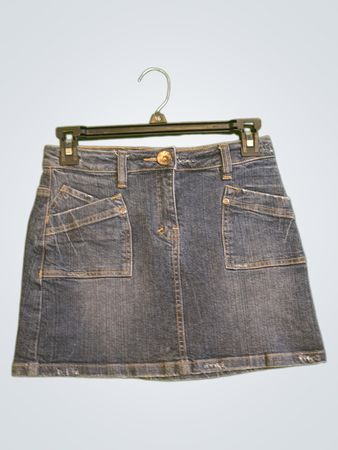 S.Oliver Denim Minirock