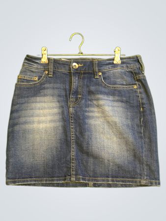 H&M Denim Minirock