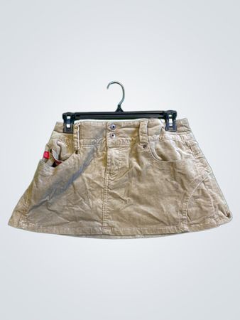 HOTKISS Corduroy Minirock