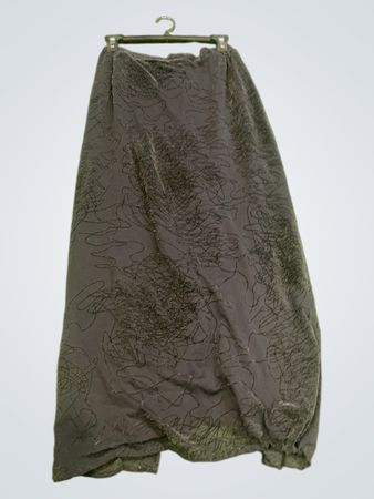 Schwarzer Spitzenrock