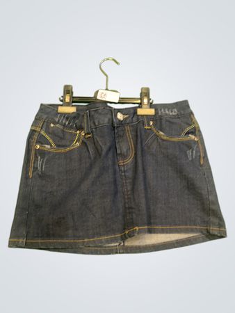 Vintage Vanguard Jeansrock