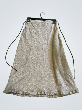 Zara Basic Knit Midi Rock