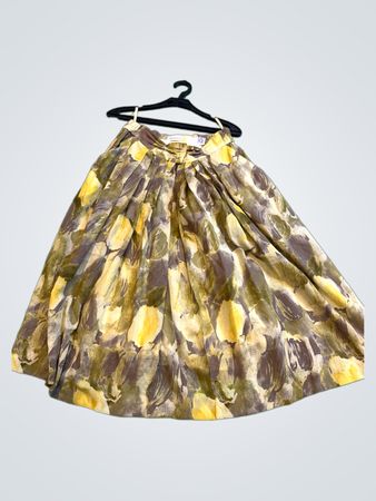 Basler Floral Midi Rock